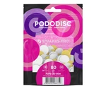 Staleks Pro White Disposable Files Soft Base For Pedicure Medium Pododisc 20 Mm New. Price: $8.09.