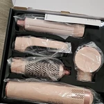 Dryhsip WT-025 Multi Styler Hot Air Brush Pink Attachments Included Electric New. Price: $52.62.