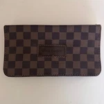 Olivia Garden Hair Stylist Case And Two Silkcut Scissors Checkered Brown Used. Price: $95.00.