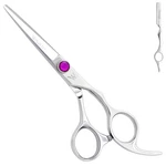 New Washi Shears Professional Silver Dragon Left Handed In Size 5.5. Price: $259.00.