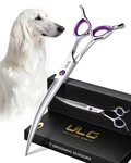Ulg 30 Curved Dog Grooming Scissors 440C Stainless Steel, 7.5" Professiona New. Price: $50.73.