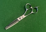 Hattori Hanzo HH-VT1L 6.0" Mamba Left Handed Texturizer Thinning Shear Used. Price: $225.00.