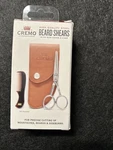 Cremo Beard Shears With Mini Comb & Case High Quality Steel Moustache Sideburns New. Price: $7.00.