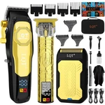 Lqt Professional Cordless Hair Clippers For Men, Rechargeable Barber Gold New. Price: $62.90.