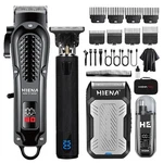 Hiena Professional Cordless Hair Clippers For Men, T-blade Beard Black New. Price: $62.90.