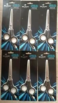 6 Pack Blade For Men Premium Grooming Scissors Designed Large Hand Stainless New. Price: $17.99.