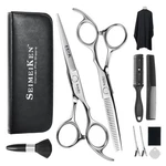 Seimeiken Hair Cutting Scissors Kit 10PCS Professional Shears Set 6.0... New. Price: $54.10.