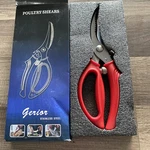Gerior Stainless Steel Poultry Shears High Quality Spring Loaded /az Open. Price: $26.60.