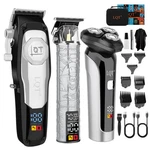 Hair Kit For Men Grooming Set With Precision Clippers, Detail Tr... New. Price: $60.26.