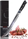 Curved Slicer (butcher) Knife 10" - Damascus Japanese VG10 Super Steel 67 Layer New. Price: $97.99.