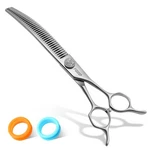 Fogosp 8.0'' Curved Chunkers Shears For Dog Grooming Professional Magic Pet G... New. Price: $298.61.