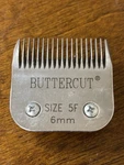 Geib Buttercut Stainless Steel Size # 5F Detachable Clipper Blade Used. Price: $29.70.