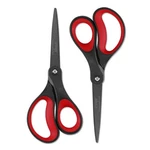 Livingo 2 Pack 8" Titanium Non-stick Scissors, Professional Stainless Steel Comf New. Price: $19.23.