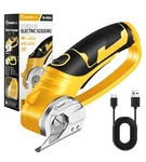 Electric Scissors For Cutting Fabric, Cardboard & Plastic Rechargeable Cordless New. Price: $34.00.