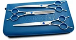 Show Gear Supreme 8.0 Pet Grooming Shears - Choose Straight, Curved, Or Set New. Price: $199.00.