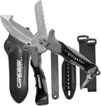Cressi Alligator Underwater Knife-scissors 420 Stainless Steel Snorkeling Dive New. Price: $121.79.