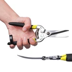 Gardeness Gardening Scissor 12 Pcs Curved Stainless Steel Serrated Blade New. Price: $118.05.