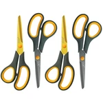 Ccr Scissors 8 Inch Soft Comfort-grip Handles Sharp Titanium Coating Blades, ... New. Price: $17.21.