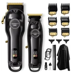 Suprent Professional Hair Clippers For Men, Cordless Cutting Kit, Barber New. Price: $103.24.