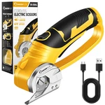 Sakerplus Cordless Electric Scissors, 4V Cardboard Cutter, Fabric New. Price: $54.39.