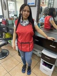 Unisex Salon Hairdressing Cutting Apron Red Cape Barber Hairstylist New. Price: $15.51.