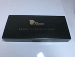 Fagaci Razor Thinning Shears With Case & Accessories Left Hand Extremely Sharp Used. Price: $38.99.