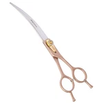 Professional Dog Grooming Scissors Rose Gold 440C Stainless Steel Straight Th... New. Price: $69.02.