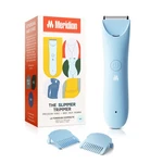 Electric Hair Trimmer Waterproof Rechargeable Bikini Line Body Groomer Sky Pubic New. Price: $51.99.