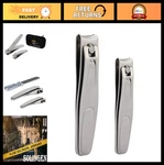 Professional Clippers Set - Heavy Duty Stainless Steel Fingernail & Toenail New. Price: $79.19.