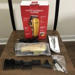 Red By Kiss Ultra Clean-cut Clipper 8 Pcs Of Kit Gold Used. Price: $10.00.