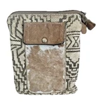Women's Myra Canvas Messenger Bag Pouch Purse Vtg With Outside Pocket Outdoors Pre-owned. Price: $12.96.