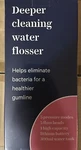Cheeky Cordless Water Flosser With 5 Heads, Pressure Modes, Rechargable New. Price: $50.00.