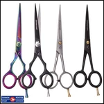 6" Professional Hair Cutting Japanese Scissors Barber Beard Styling Shears Set New. Price: $8.65.