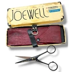 1980S Joewell Tokosha Cobalt 5 Hair Cutting Shears 310760 With Box And Case Used. Price: $449.00.