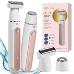 Milakos 2 1 Electric Body Razor Bikini Trimmer For Women Hair New. Price: $9.99.