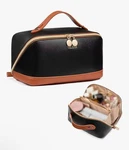 Telena Leather Portable Travel Waterproof Cosmetic Bags New. Price: $10.99.