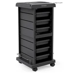 Rolling Cart Tasalon 6 Tray Space Saving Multipurpose New. Price: $167.34.
