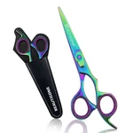 Beauticone Hair Cutting Scissors Professional Stainless Steel Barber Shears... New. Price: $37.07.