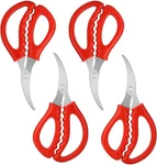 4PCS Seafood Scissors Crab Shears Multifunctional Leg New. Price: $11.37.