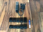 Oster Classic 76 Barber Clippers With #000 Blade & Guards 2 3 4 5 8 10 Used. Price: $89.99.