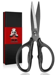 Shan Zu 8.4" Titanium Heavy Duty Kitchen Scissors - Japanese 5CR15MOV Stainle... New. Price: $59.73.