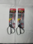 2 Scotch Precision Ultra Edge Non-stick Scissors 8" Titanium Office New. Price: $19.00.