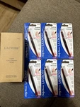 (6 Pcs) Sally Hansen Cross Cuticle Trimmer With Stainless Steel Blades 74856 New. Price: $9.99.
