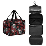 Mnsruu Hanging Toiletry Bags For Women Travel, Gothic Skull Rose Clock Pigeon... New. Price: $39.10.