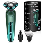 Electric Razor For Men, Shavers Men's Faces, 3D Rotary Shavi... New. Price: $46.41.
