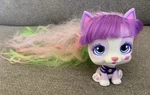 Vip Pets Hair Reveal Surprise Dog Purple Long 4.5 Used. Price: $8.95.