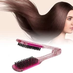 Double Sided Hair Straightener Comb Brush, Soft Styling Clamp For Smoothing, ... New. Price: $23.19.