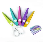Decorative Scissors Set, 5 Pairs Craft Edges With Portabl... New. Price: $22.51.