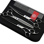Purple Dragon 8.0 Inch Dog Hair Cutting, Curved And Thinning Scissor Shears P... New. Price: $72.27.
