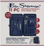 Ben Sherman Nail For Men Travel Size Set (11PCS) New. Price: $19.99.